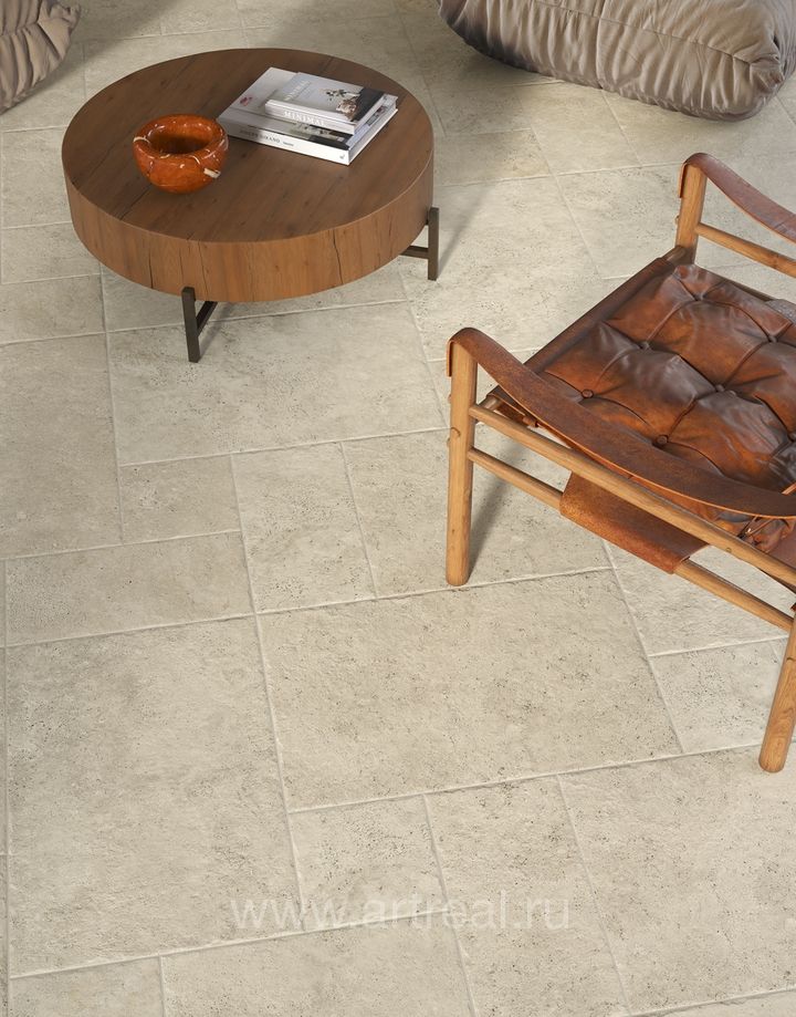 Fondovalle Royal Travertino Керамогранит Fondovalle Royal Travertino в интерьере