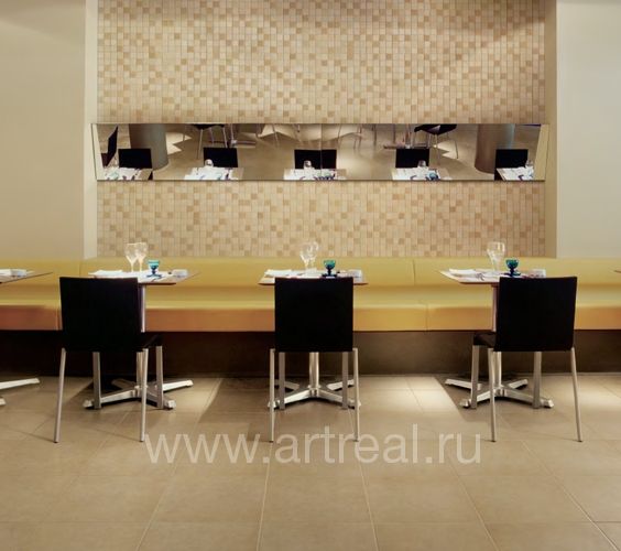 Керамогранит Italon Magnifica в интерьере