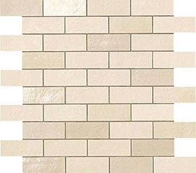 Мозаика White MiniBrick 30.5*30.5