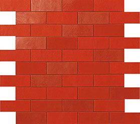Мозаика Red MiniBrick 30.5*30.5