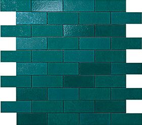 Мозаика Petroleum Green MiniBrick 30.5*30.5