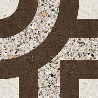 Gresant Artstone Infinia Collection керамогранит Spin Tropic Choko Matt 40*40*12