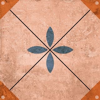 Alpas Cera Ornament керамогранит Ornament 20014 Matt 20*20