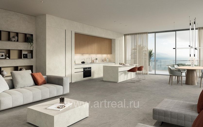 Atlas Concorde Italy Boost Icor Керамогранит Atlas Concorde Italy Boost Icor в интерьере