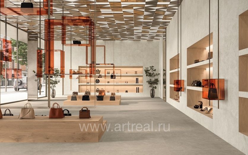 Atlas Concorde Italy Boost Icor Керамогранит Atlas Concorde Italy Boost Icor в интерьере