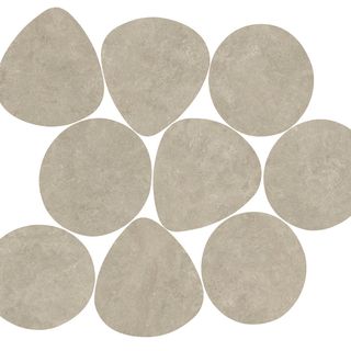 Мозаика Oyster Pebble A+B 20mm 59.5*59.5*20