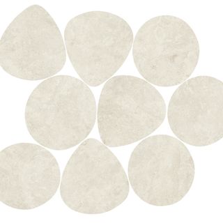 Мозаика Bone Pebble A+B Grip 59.5*59.5*20