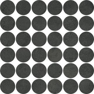 Мозаика Carbon Mosaico Circle 32*32