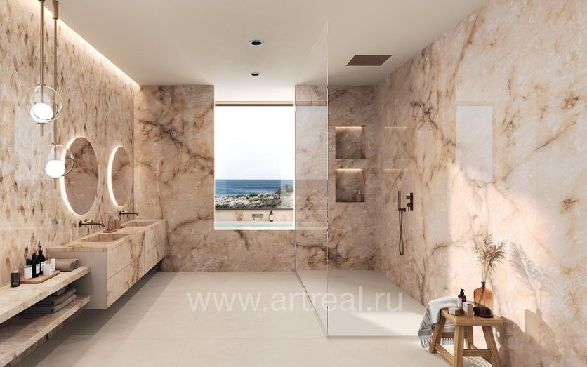 Atlas Concorde Italy Marvel Diva Керамогранит Atlas Concorde Italy Marvel Diva в интерьере