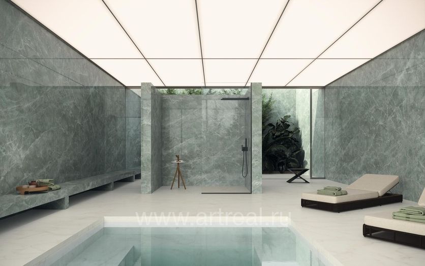 Atlas Concorde Italy Marvel Diva Керамогранит Atlas Concorde Italy Marvel Diva в интерьере