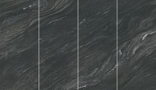 Керамогранит Black Tempest 6mm Silk Kit Endless 120*278*6