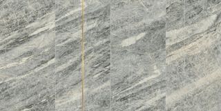 Мозаика White Everest Mosaico Grid Velvet 59.5*118.2