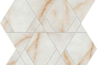 Мозаика Ice Crystal Mosaico Triangle Lapp. 28.9*33.4