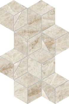 Мозаика Taj Mahal Mosaico Hex Lapp. 40.3*23.3