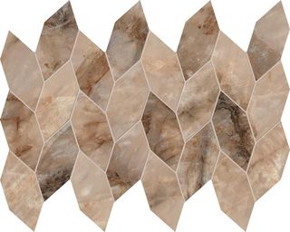 Мозаика Amethyst Mosaico Twist Lapp. 27.6*35