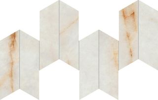 Мозаика Ice Crystal Mosaico Chevron Velvet 46.3*17.5