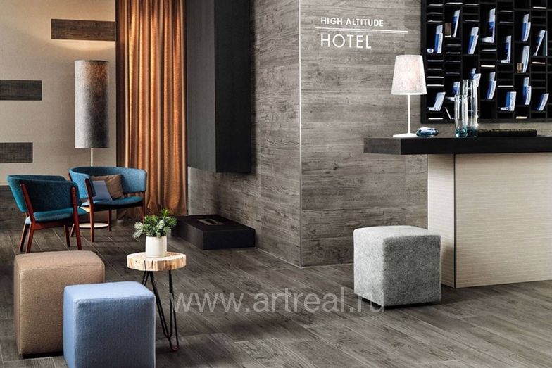 Atlas Concorde AXI Керамогранит Atlas Concorde AXI в интерьере