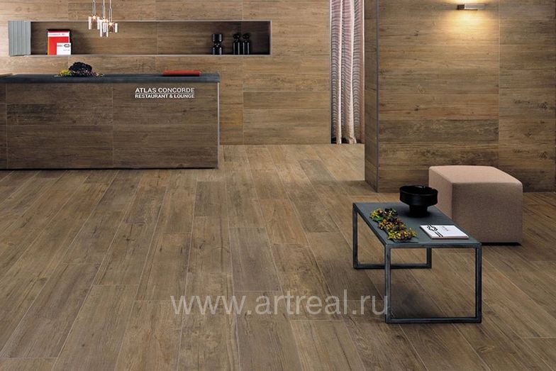 Atlas Concorde AXI Керамогранит Atlas Concorde AXI в интерьере