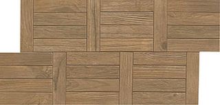 Декор Brown Chestnut Treccia 53*28