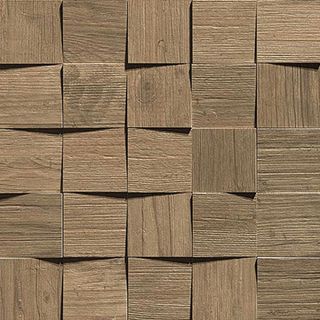 Мозаика Brown Chestnut Mosaico 3D 35*35