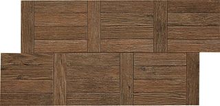 Декор Dark Oak Treccia 53*28