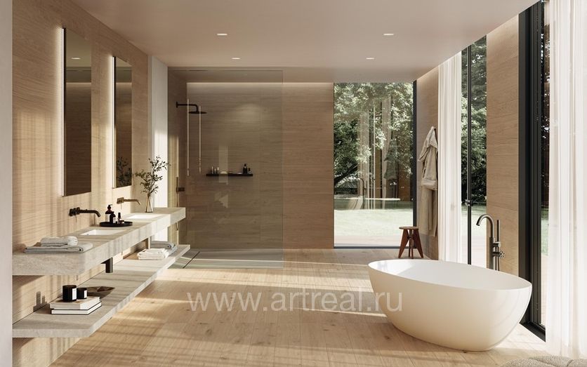 Atlas Concorde Italy Log Керамогранит Atlas Concorde Italy Log в интерьере