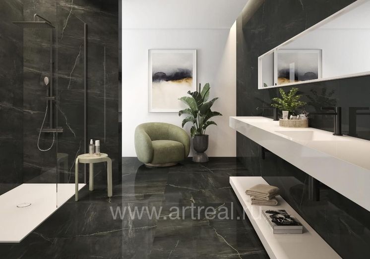 Jano Tiles Heart Керамогранит Jano Tiles Heart в интерьере