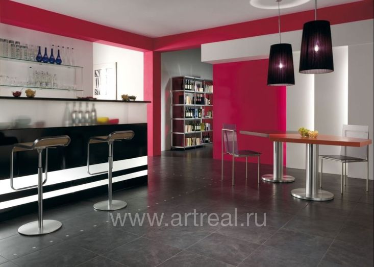 Керамогранит Italon Space в интерьере