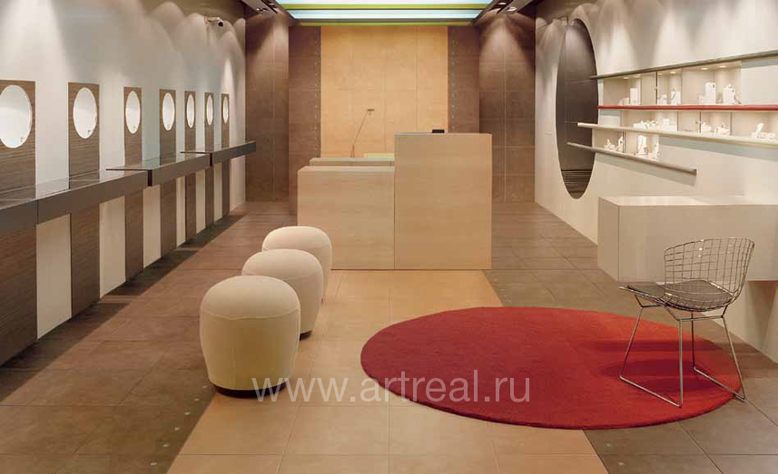 Керамогранит Italon Space в интерьере