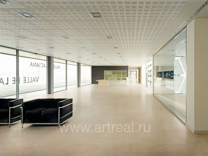 Керамогранит Italon Space в интерьере