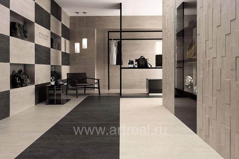 Керамогранит Atlas Concorde Mark в интерьере