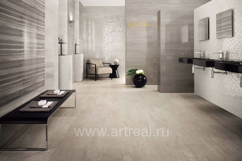 Керамогранит Atlas Concorde Mark в интерьере