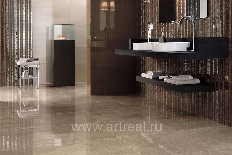 Керамогранит Atlas Concorde Mark в интерьере