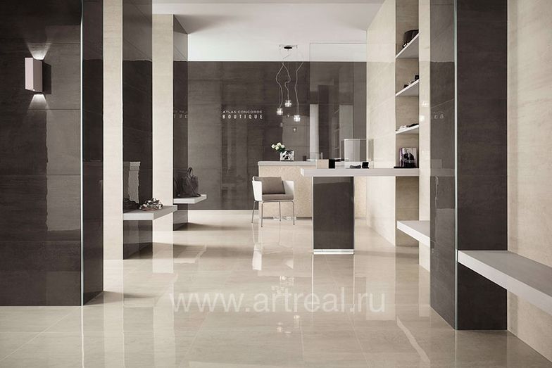 Керамогранит Atlas Concorde Mark в интерьере