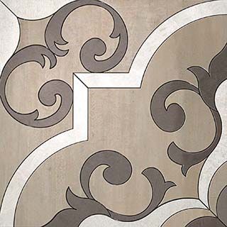 Декор Rosone Angolo Lappato 59*59