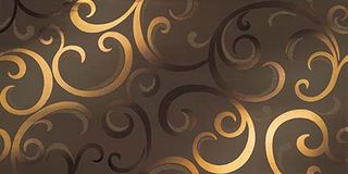 Декор Moka Gold Damask 80*40