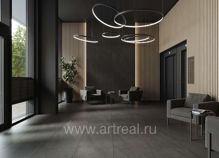 Керамогранит Kerranova Gradient в интерьере