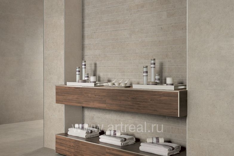 Atlas Concorde Seastone Керамогранит Atlas Concorde Seastone в интерьере