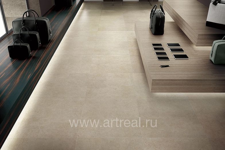 Atlas Concorde Seastone Керамогранит Atlas Concorde Seastone в интерьере