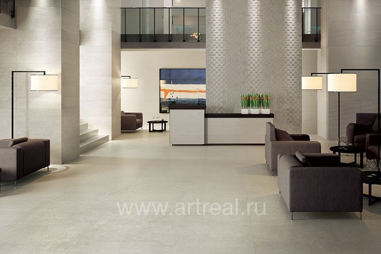 Atlas Concorde Seastone Керамогранит Atlas Concorde Seastone в интерьере