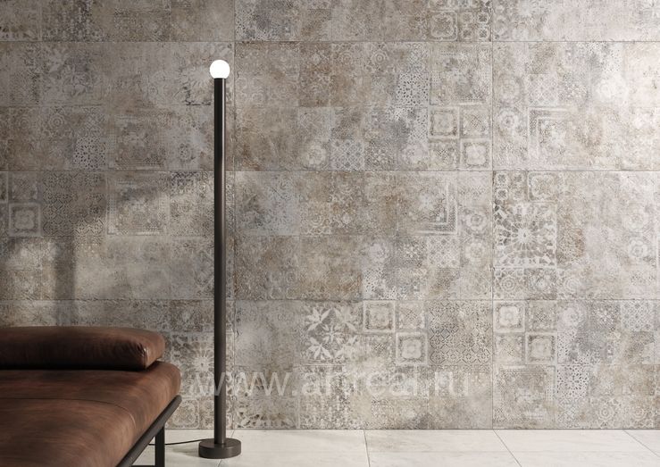 Monocibec Pietra Castello Керамогранит Monocibec Pietra Castello в интерьере