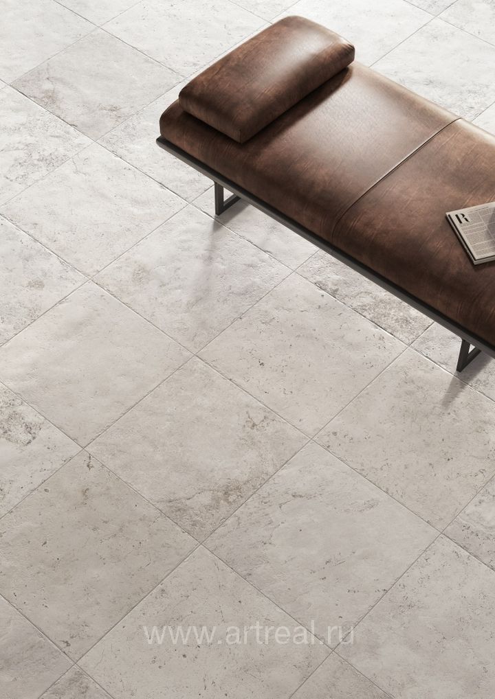 Monocibec Pietra Castello Керамогранит Monocibec Pietra Castello в интерьере