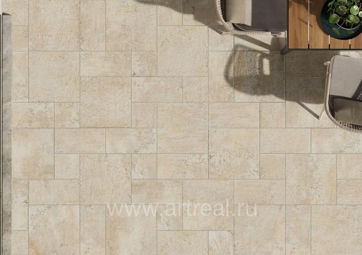 Monocibec Pietra Castello Керамогранит Monocibec Pietra Castello в интерьере