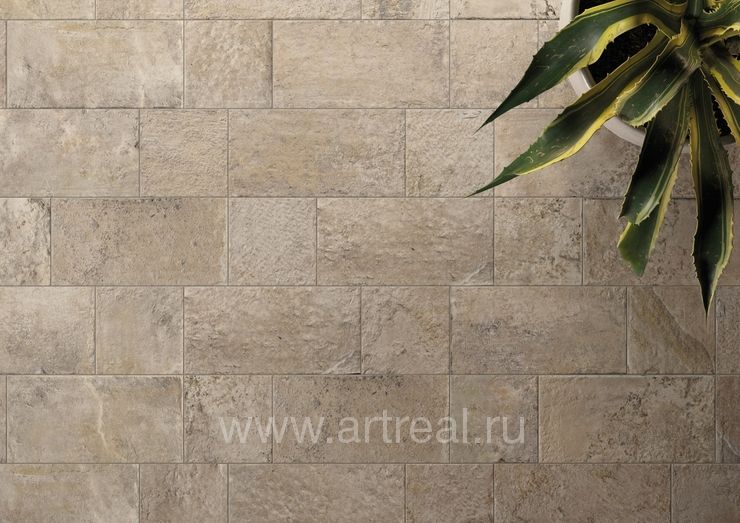 Monocibec Pietra Castello Керамогранит Monocibec Pietra Castello в интерьере