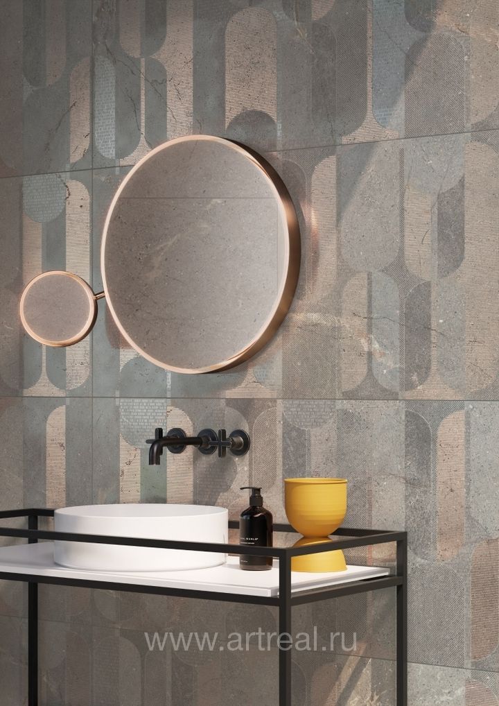 Monocibec Azimuth Керамогранит Monocibec Azimuth в интерьере