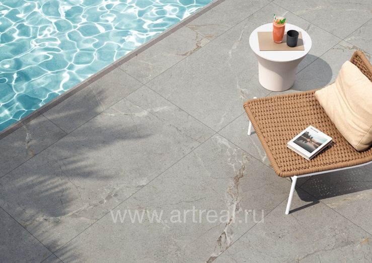 Monocibec Azimuth Керамогранит Monocibec Azimuth в интерьере