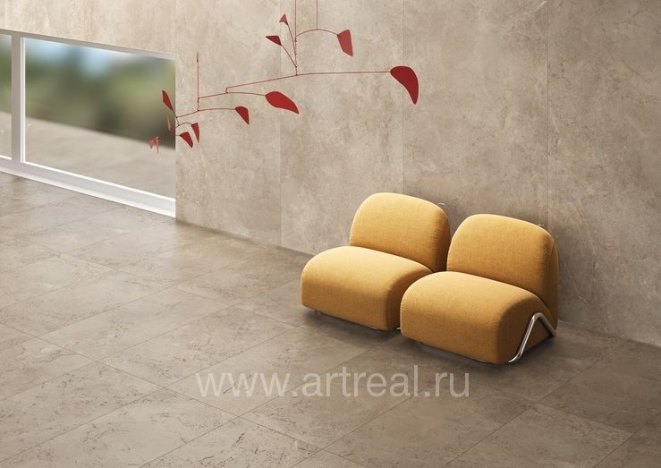 Monocibec Azimuth Керамогранит Monocibec Azimuth в интерьере