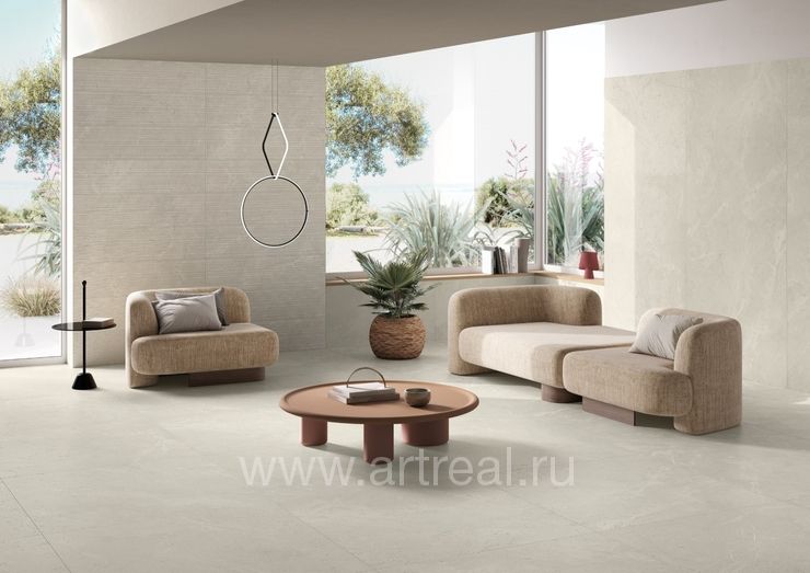 Monocibec Azimuth Керамогранит Monocibec Azimuth в интерьере