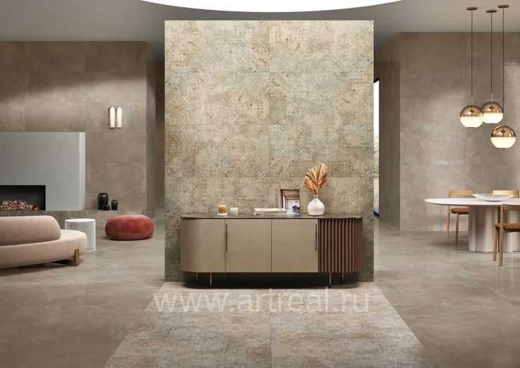 Monocibec Azimuth Керамогранит Monocibec Azimuth в интерьере