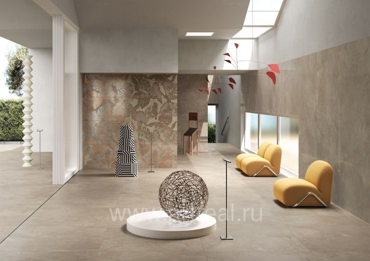 Monocibec Azimuth Керамогранит Monocibec Azimuth в интерьере